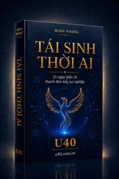 Bìa sách Tái Sinh Thời AI